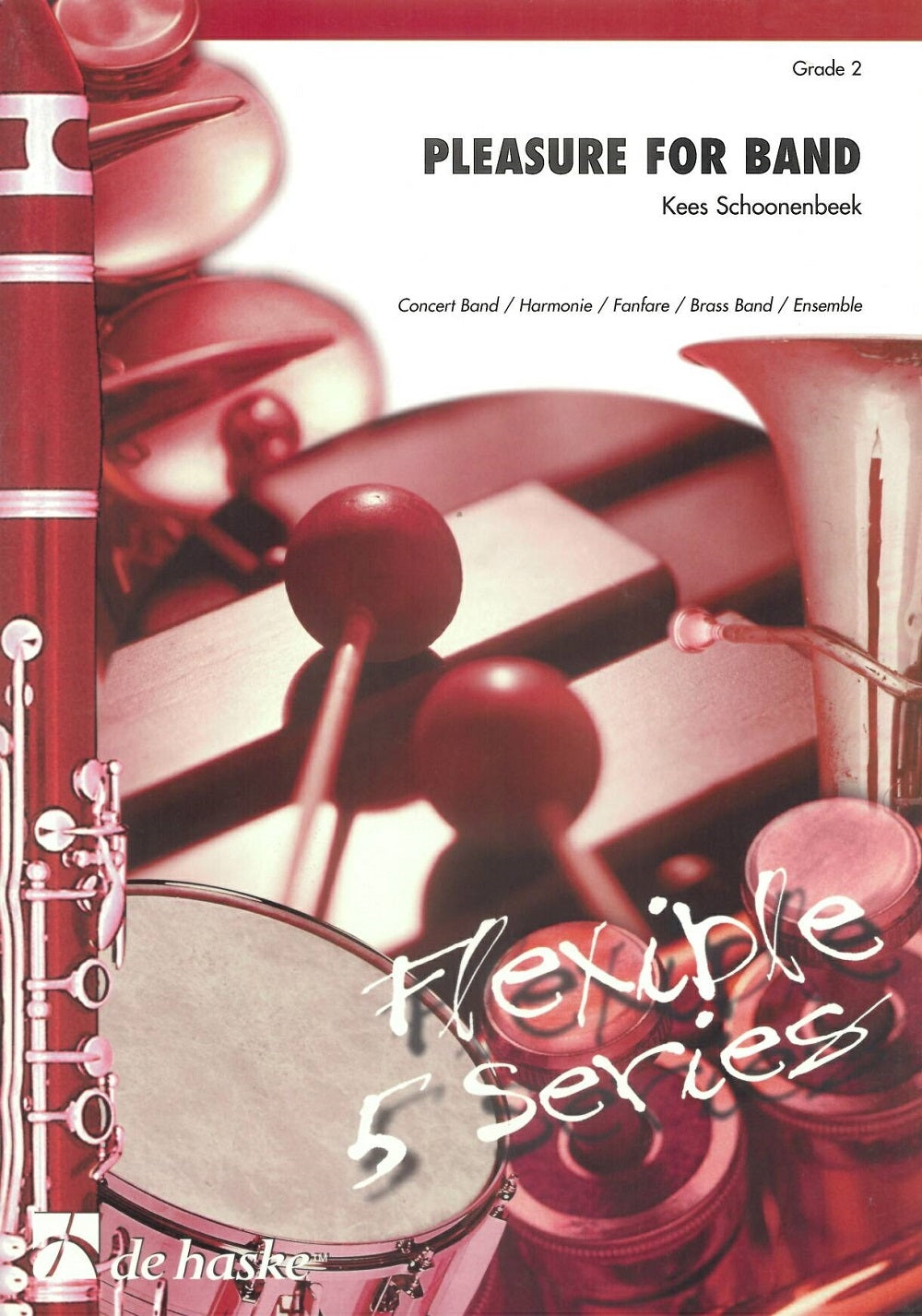 Plaisir pour orchestre d'harmonie | Kees Schoonenbeek | Orchestre d'harmonie | Partition + parties | 1002210 | 1002210 | DHP 1002210-015
