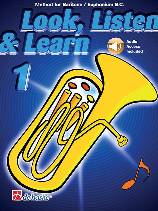 Look, Listen & Learn 1 Baritone/Euphonium BC | éd. Philip Sparke