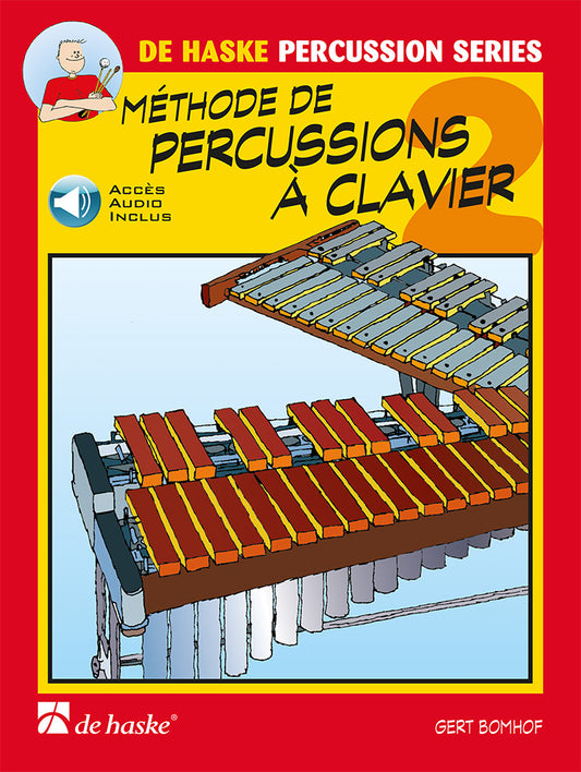 Méthode de Percussions à Clavier 2 | Gert Bomhof