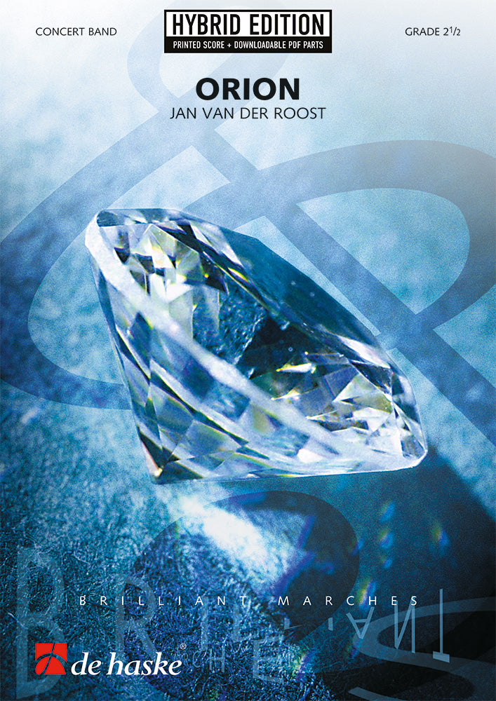 Orion | Jan Van der Roost | Orchestre d'harmonie | Coffret HE