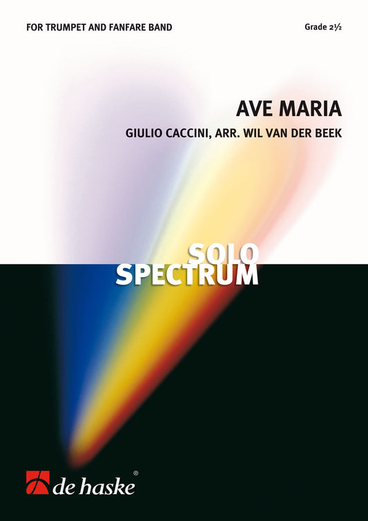 Ave Maria | Giulio Caccini | Fanfare | Partition + parties