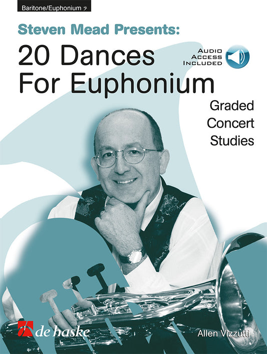Steven Mead présente : 20 Danses pour euphonium (clé de sol) | Allen Vizzutti