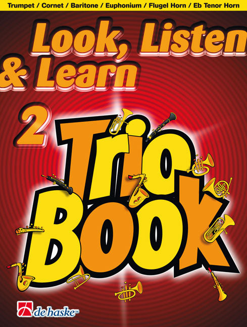 Livre de trios 2 | Jacob de Haan | Trompette | Livre | 1002460