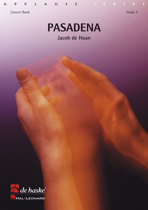 Pasadena | Jacob de Haan | Orchestre d'harmonie | Partition + parties