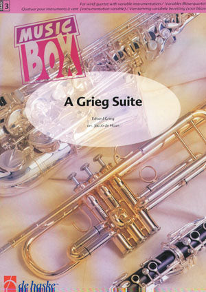 Une Suite de Grieg | Edvard Grieg | Ensemble flexible