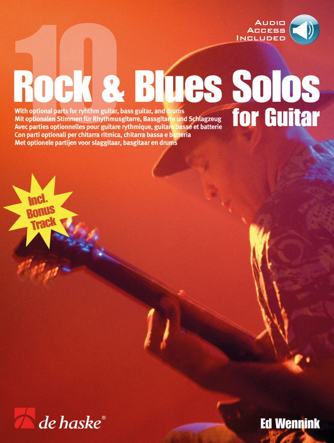 10 solos rock et blues pour guitare | Ed Wennink