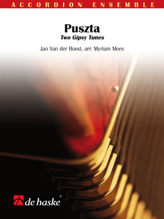 Puszta | Jan Van der Roost | Orchestre d'accordéons | Partition + parties