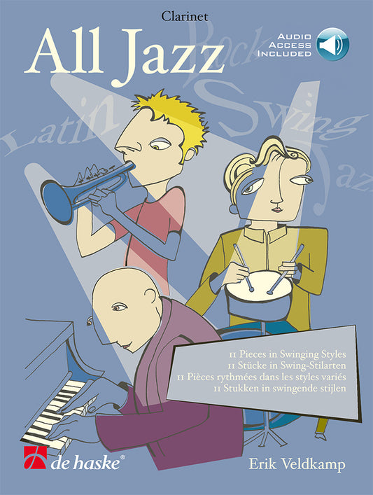 Tout Jazz | Erik Veldkamp | Clarinette