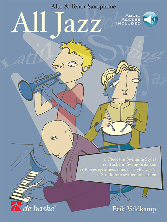 Tout Jazz | Erik Veldkamp | Saxophone