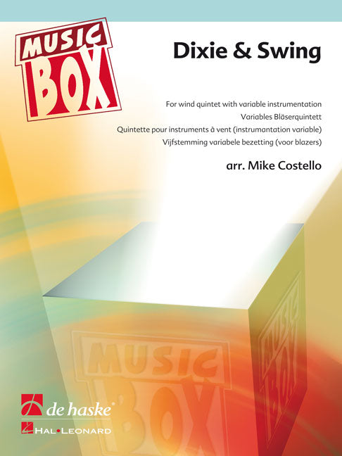 Dixie et Swing | arr. Mike Costello | Ensemble flexible