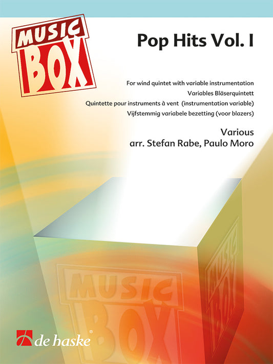 Tubes pop, vol. 1 | Quintette à vent