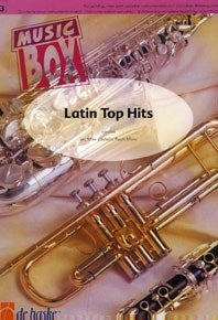 Meilleurs Tubes latins | arr. Mike Costello | Quintette à vent | Partition