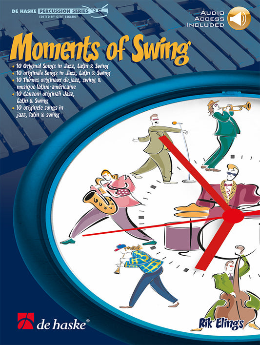 Moments de swing | Rik Elings | Ensemble de percussions