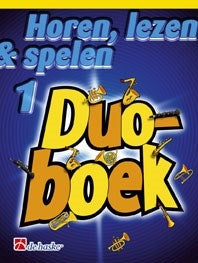 Écouter, Lire & Jouer - Livre de duos 1 | éd. Jaap Kastelein | Voix
