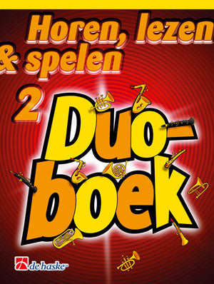 Écouter, Lire & Jouer - Livre de duos 2 | éd. Jaap Kastelein | Alto