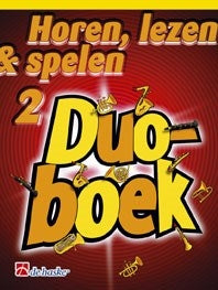 Écouter, Lire & Jouer - Livre de duos 2 | éd. Jaap Kastelein | Voix