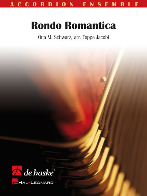 Rondo Romantica | Otto M. Schwarz | Orchestre d'accordéons | Partition + parties