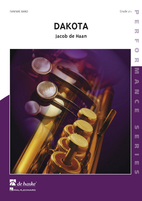 Dakota | Jacob de Haan | Fanfare | Partition