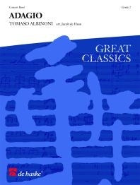 Adagio | Tomaso Albinoni | Brass band | Partition + parties