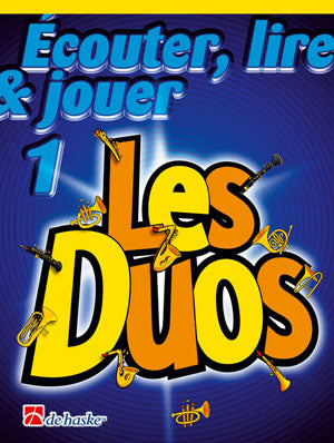 Écouter, Lire & Jouer 1 - Les Duos | éd. Jean Castelain | Alto