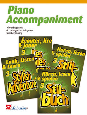 Horen Lezen & Spelen Stijlboek Piano Accompaniment, Livre pour hautbois et Piano