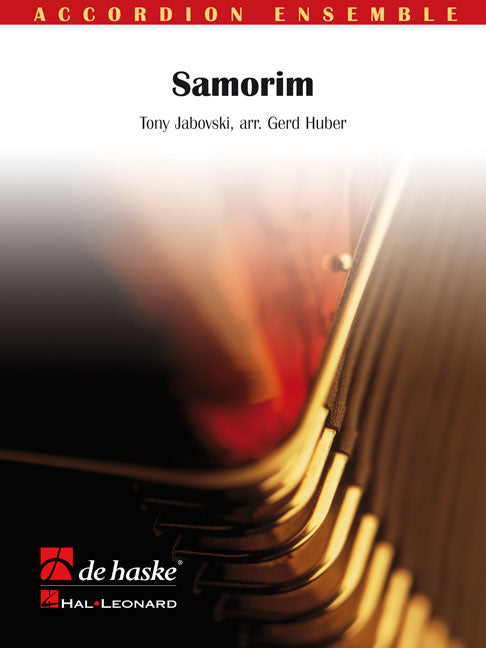 Samorim | Tony Jabovski | Orchestre d'accordéons | Partition + parties