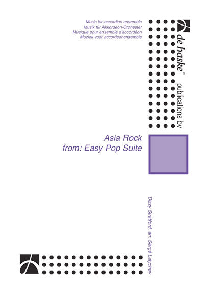 Asia Rock | Dizzy Stratford | Orchestre d'accordéons | Partition + parties