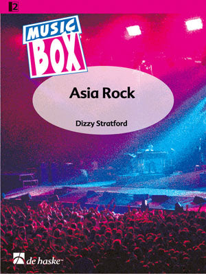 Asia Rock | Dizzy Stratford | Orchestre d'accordéons | Partition