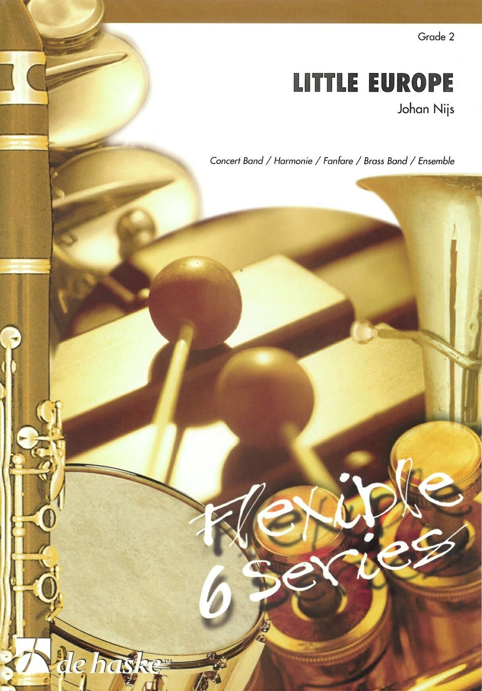 Petite Europe | Johan Nijs | Orchestre d'harmonie | Partition