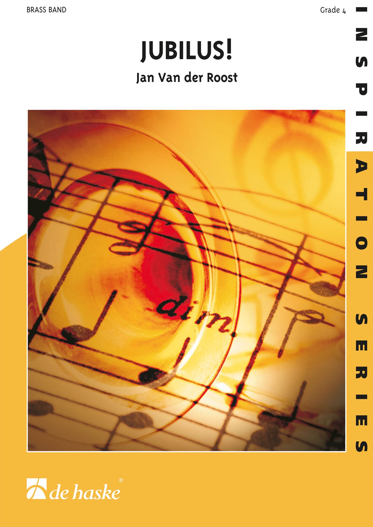 Jubilus! | Jan Van der Roost | Brass band | Partition + parties