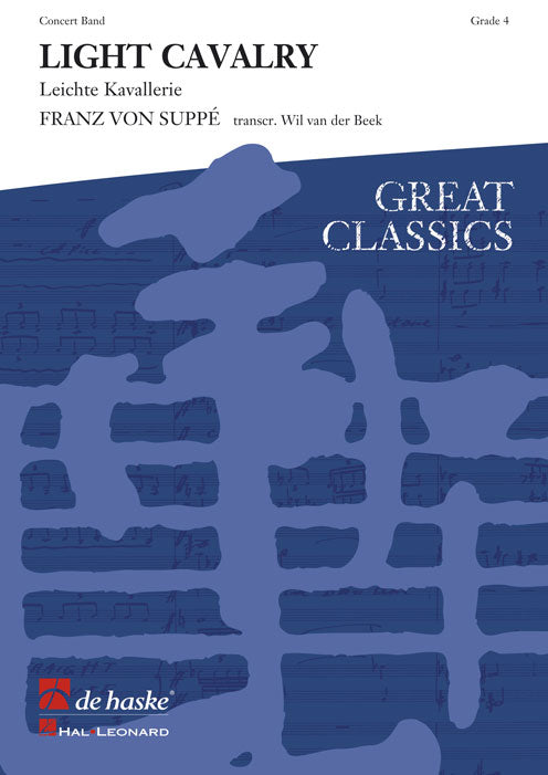 Light Cavalry | Franz von Suppé | Orchestre d'harmonie | Partition + parties