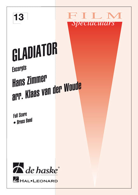 Gladiator | Hans Zimmer | Brass band | Partition