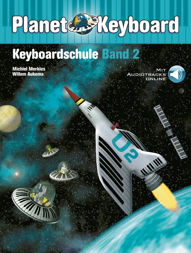 Planet Keyboard 2 (allemand) | Michiel Merkies | Clavier