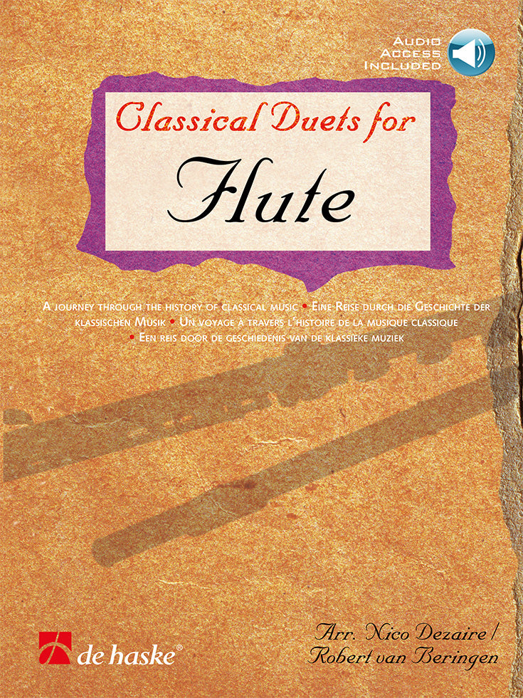 Duos classiques pour flûte | arr. Nico Dezaire