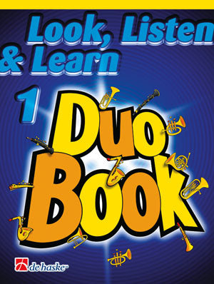 Livre de duos 1 | éd. Philip Sparke | Clarinette