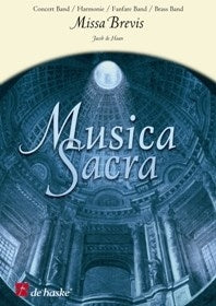 Missa Brevis | Jacob de Haan | Brass band