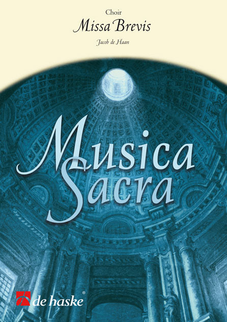 Missa Brevis | Jacob de Haan | Chœur | Partition chorale | 1033337