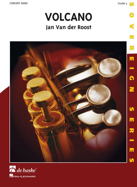 Volcan | Jan Van der Roost | Orchestre d'harmonie | Partition + parties | 1033346 | 1033346 | DHP 1033346-010