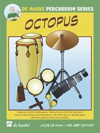Octopus | Jacob de Haan | Ensemble de percussions