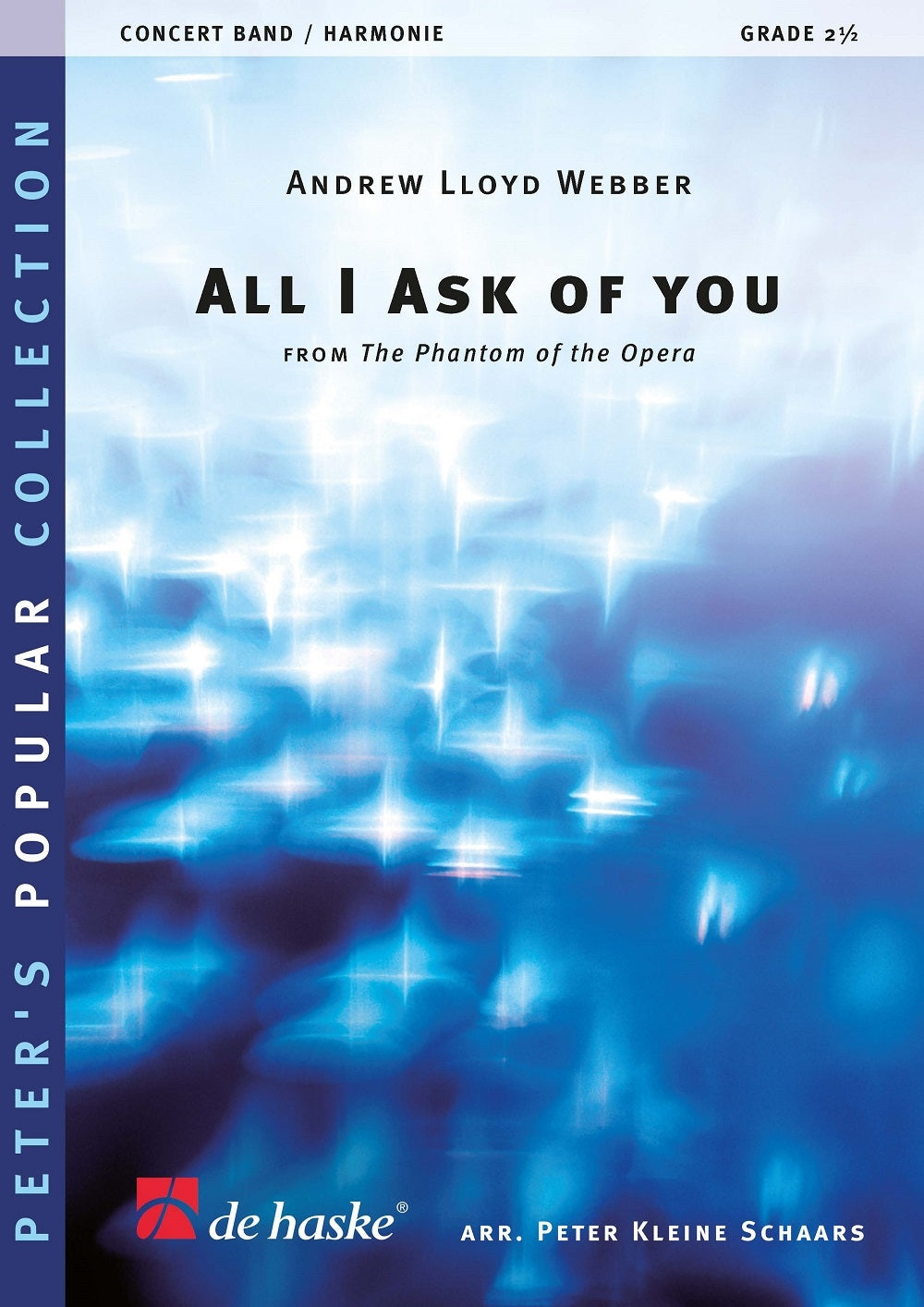 All I Ask Of You | Andrew Lloyd Webber | Orchestre d'harmonie | Partition + parties