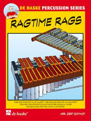 Ragtime Rags | arr. Gert Bomhof | Xylophone