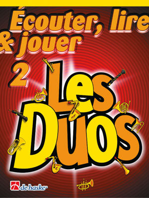 Écouter, Lire & Jouer 2 - Les Duos | éd. Jean Castelain | Alto