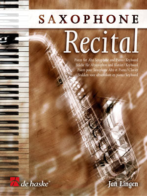 Récital de saxophone | Jan Lingen