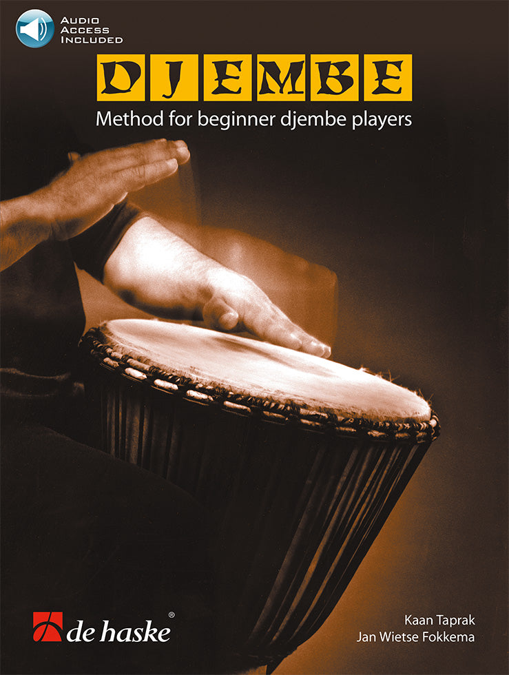 Djembé (ENG-UK) | Jan Wietse Fokkema | Percussions