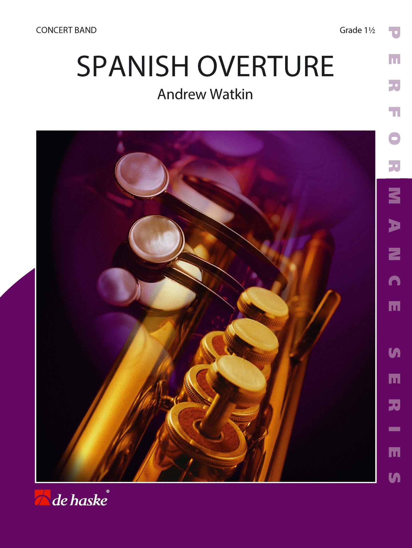 Ouverture espagnole | Andrew Watkin | Orchestre d'harmonie | Partition