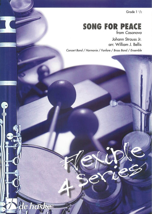 Chant pour la paix | Johann Strauss Jr. | Ensemble flexible