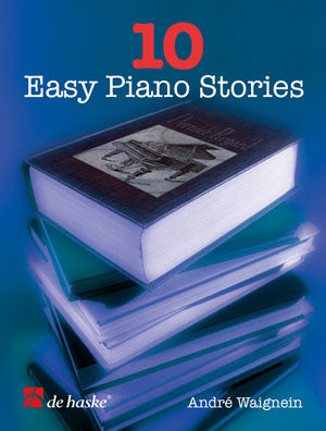 10 histoires faciles pour piano | André Waignein
