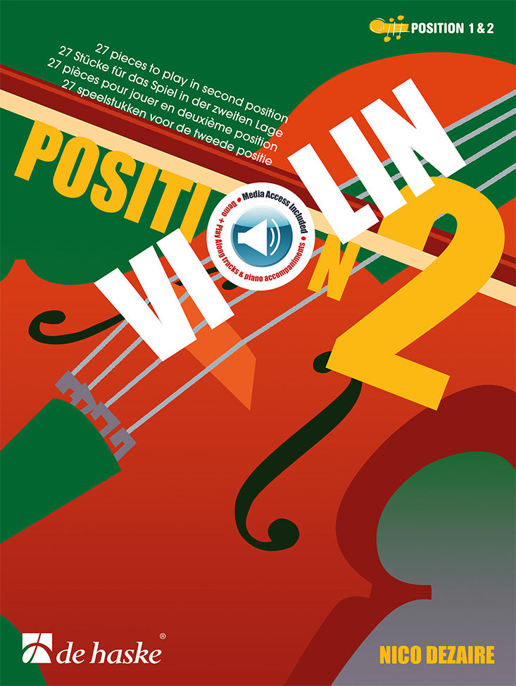 Position 2 au violon | Nico Dezaire