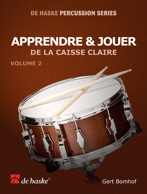 Apprendre & Jouer, Vol. 2 | Gert Bomhof | Caisse claire
