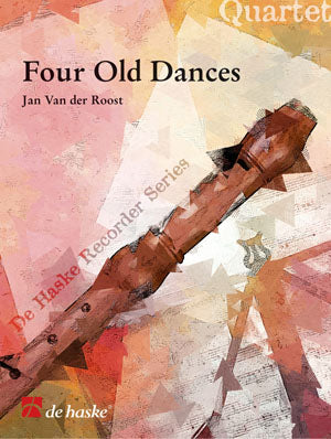 Quatre danses anciennes | Jan Van der Roost | Quatuor de flûtes